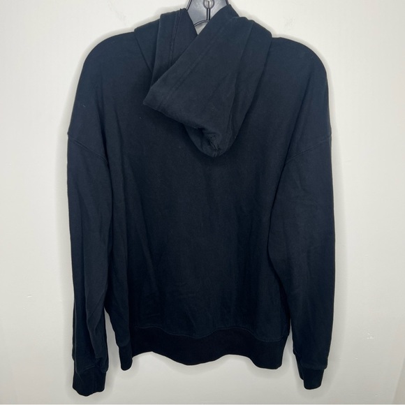 AEROPOSTALE Mens Black Full Zip Sweater Hoodie Size Small - Picture 4 of 11